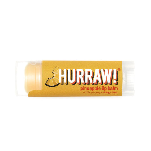 HURRAW Pineapple Lip Balm