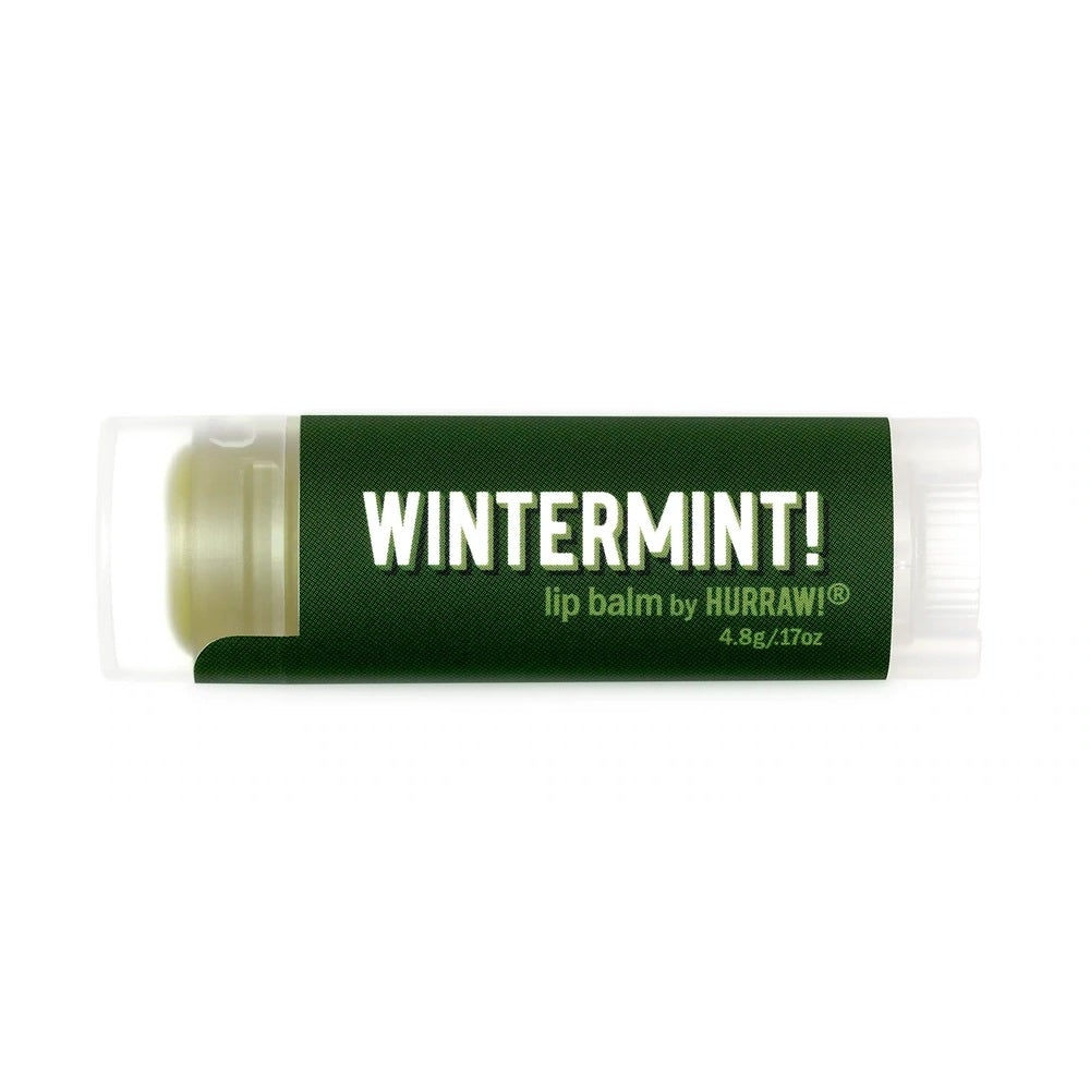 hurraw wintermint lip balm