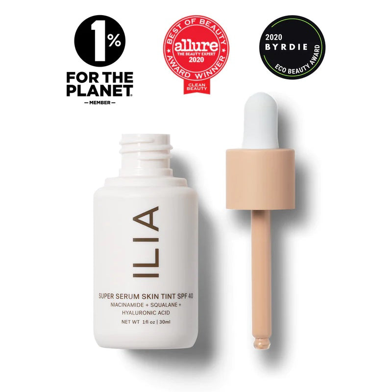 ILIA Super Serum Skin Tint SPF 40 balos