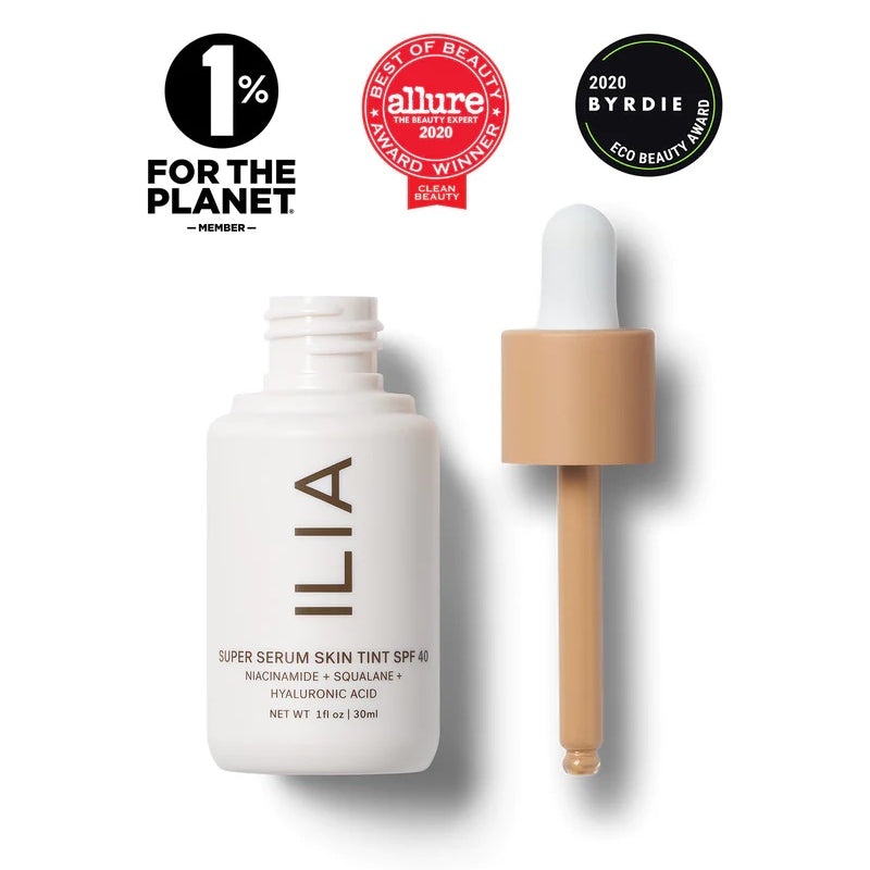 ILIA Super Serum Skin Tint SPF 40 diaz