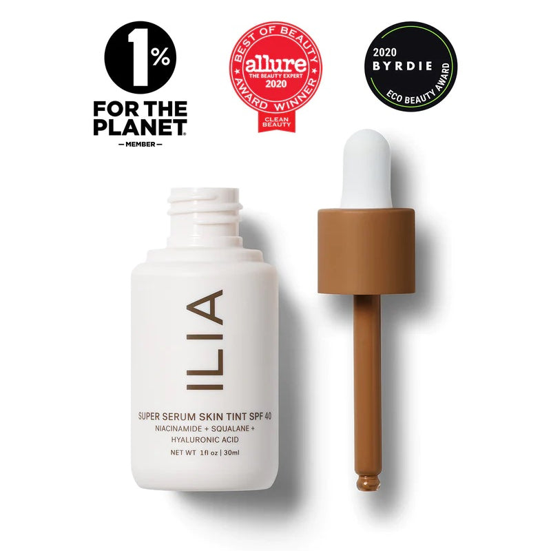 ILIA Super Serum Skin Tint SPF 40 honopu