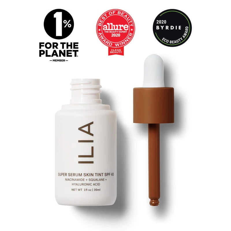 ILIA Super Serum Skin Tint SPF 40 jardin