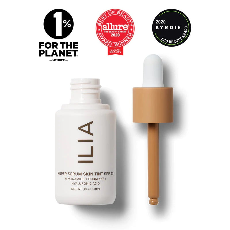 ILIA Super Serum Skin Tint SPF 40 matira