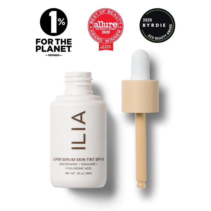 ILIA Super Serum Skin Tint SPF 40 sombrio