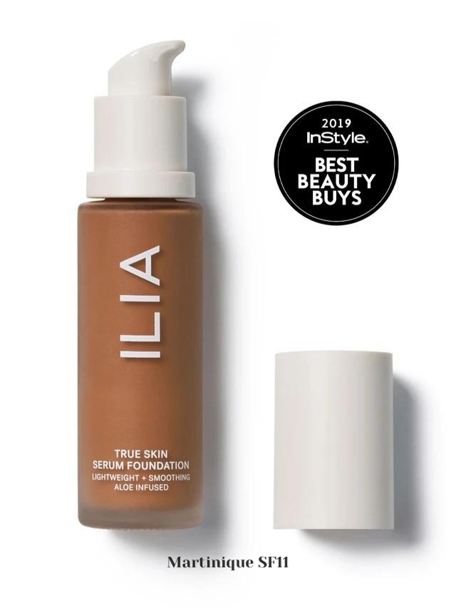 ILIA True Skin Serum Foundation martinique