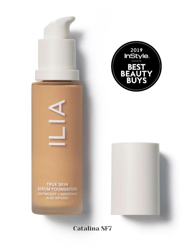 ILIA True Skin Serum Foundation catalina