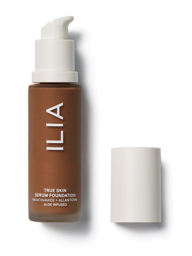 ilia true skin serum foundation flores