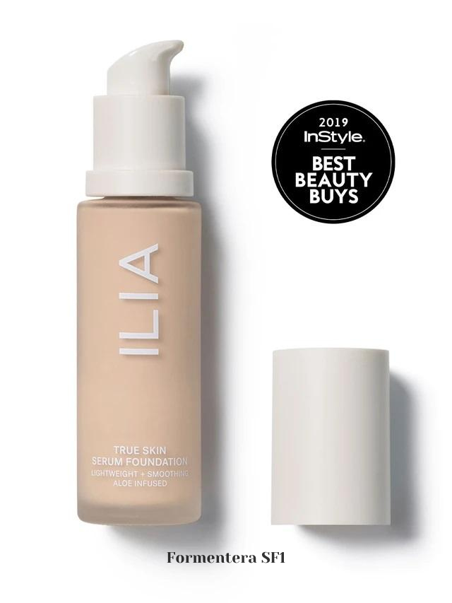 ILIA True Skin Serum Foundation formentera