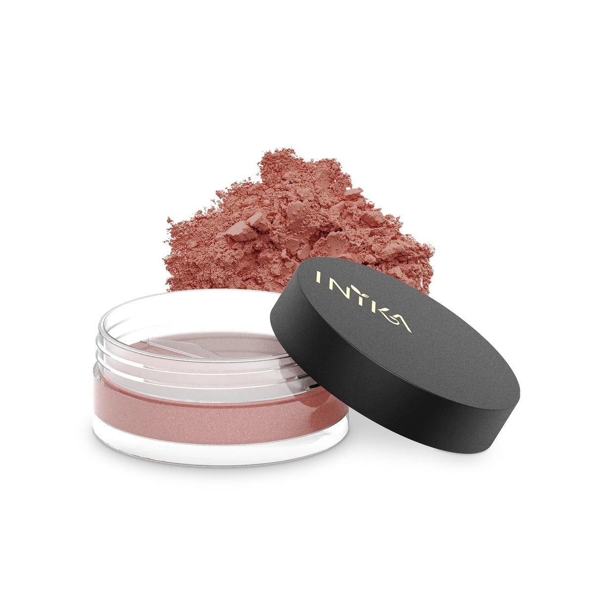 INIKA ORGANIC Loose Mineral Blush Red Apple