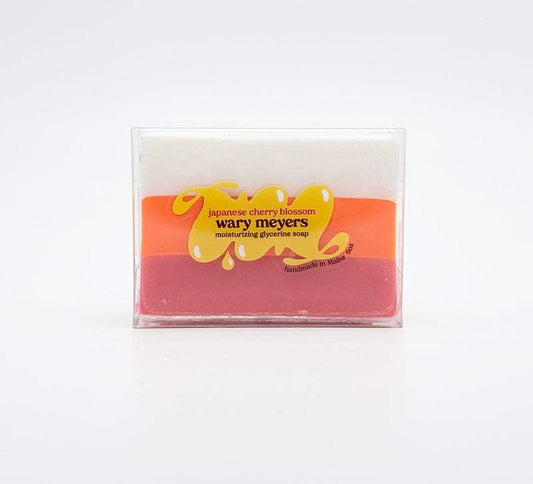 WARY MEYERS - Japanese Cherry Blossom Soap