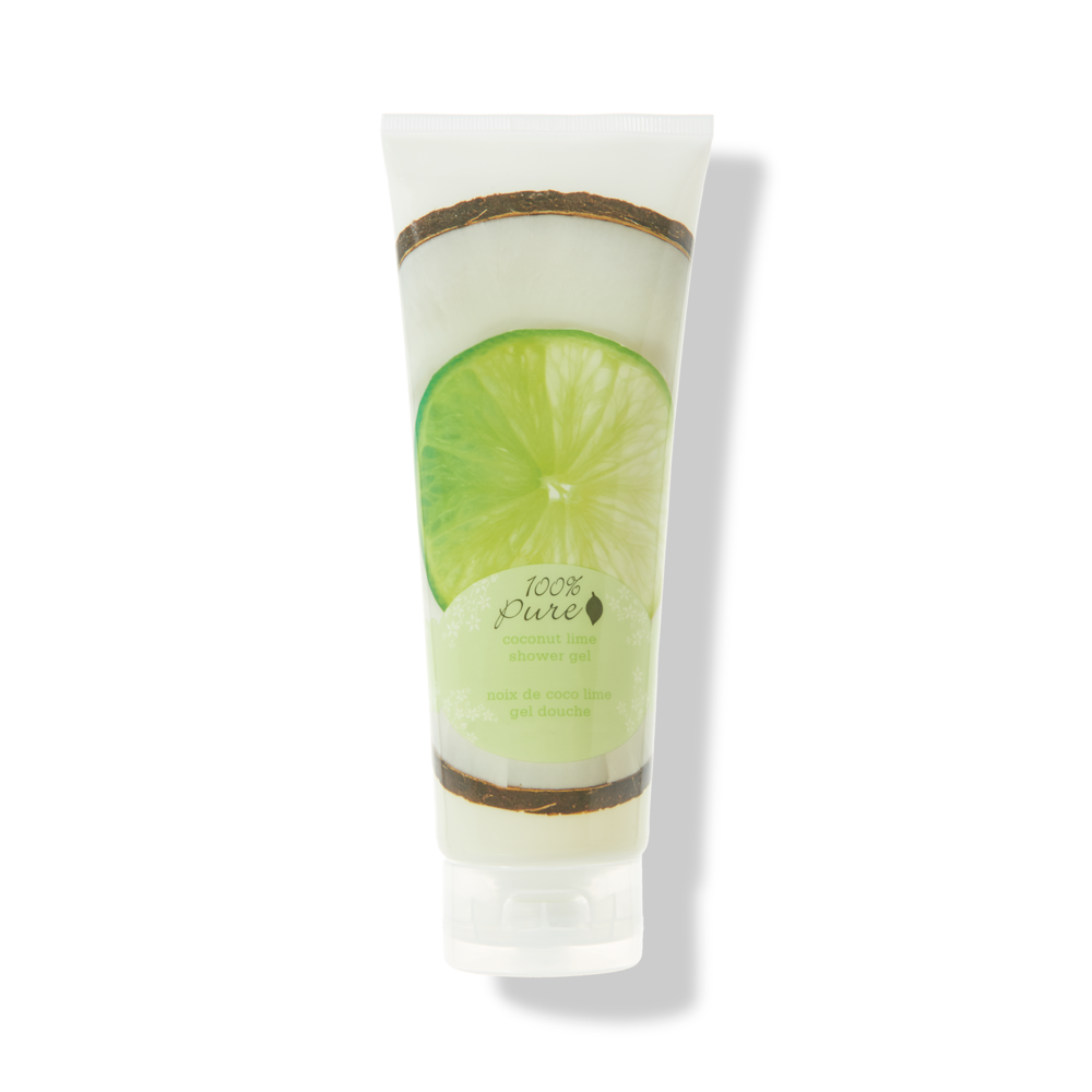 100 PURE Coconut Lime Shower Gel