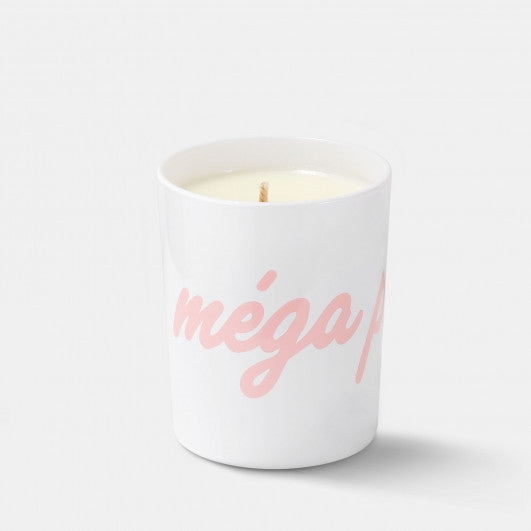 KERZON Fragranced Candle Mega Propre Cedar & Rose