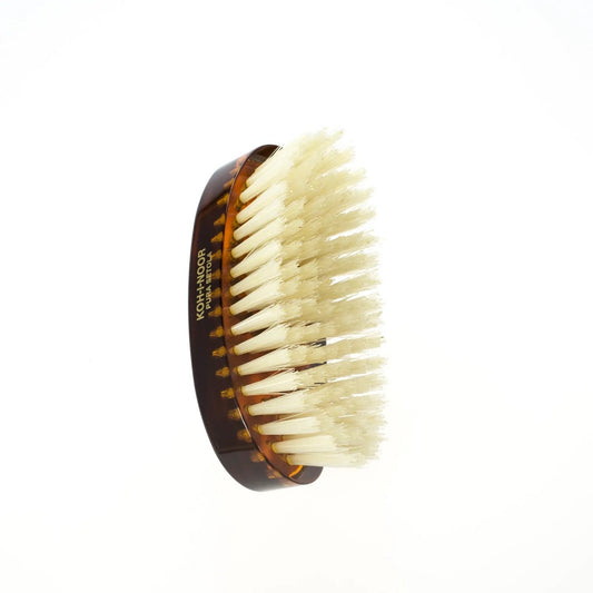 koh i noor Jaspe Military Brush with Natural Bristle