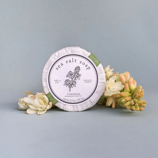 KOPA KAUAI Sea Salt Soap Tuberose