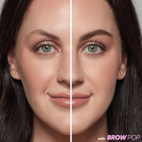 kosas brow pop medium brown