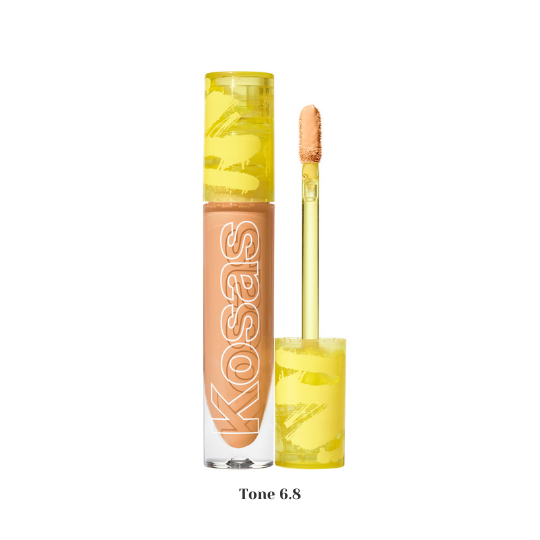 KOSAS Revealer Concealer tone 6.8