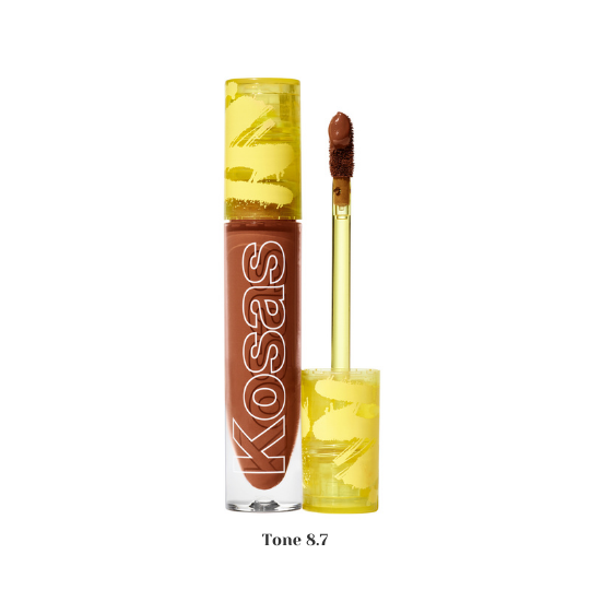 KOSAS Revealer Concealer tone 8.7