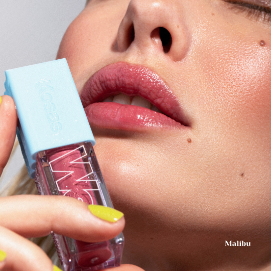 KOSAS Wet Lip Oil Gloss malibu