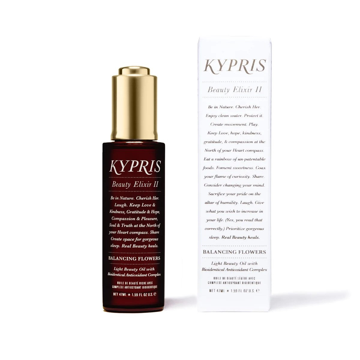 KYPRIS Beauty Elixir II Balancing Flowers full size