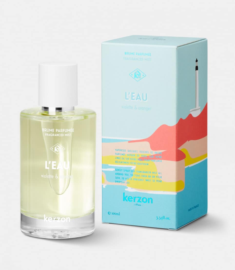 KERZON Fragranced Mist L'Eau 