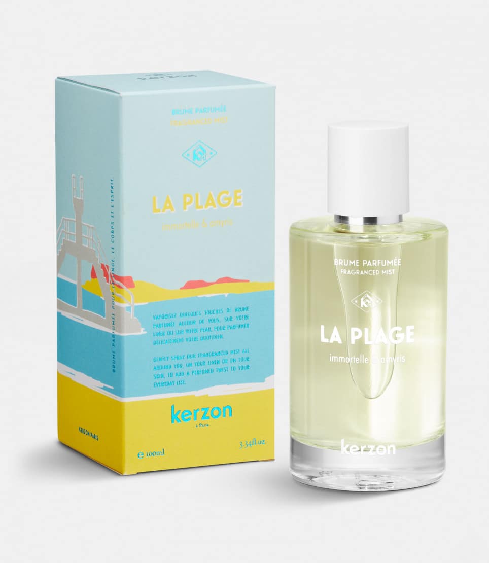 KERZON Fragranced Mist La Plage