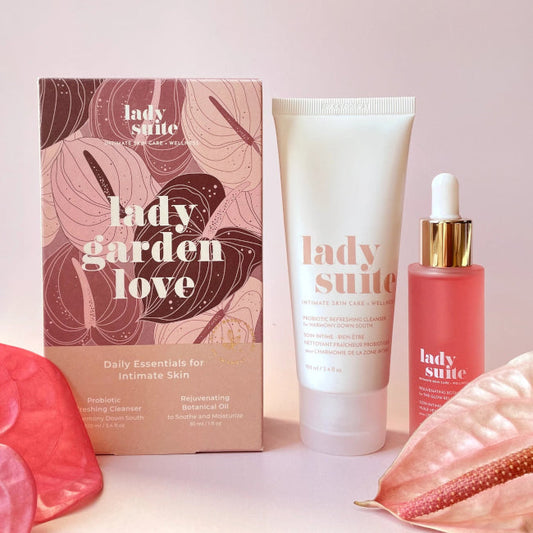 LADY SUITE Lady Garden Love daily essentials