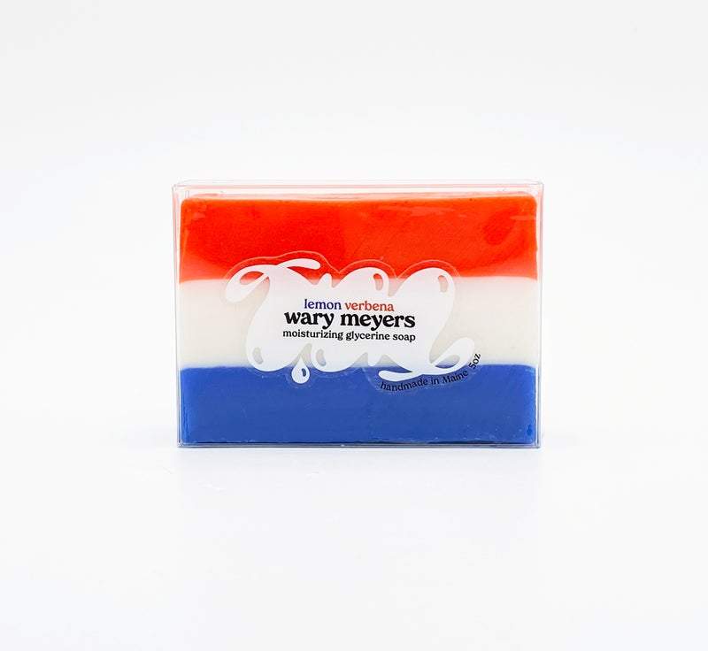 WARY MEYERS - Lemon Verbena Glycerine Soap