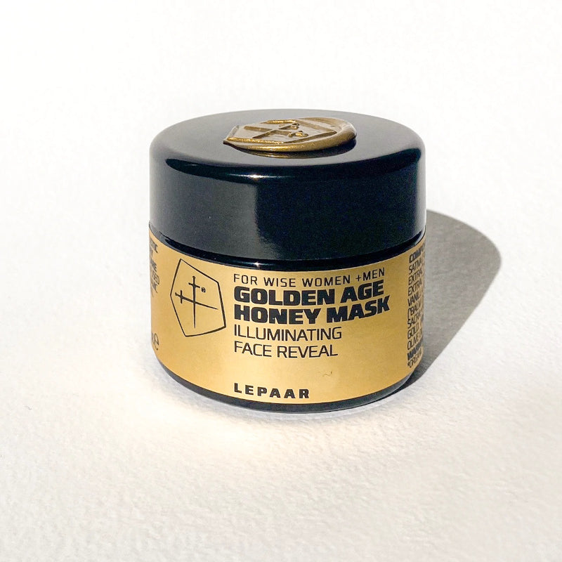 LEPAAR Golden Age Honey Mask