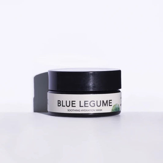 LILFOX BLUE LEGUME Hydra-Soothe Mask old packaging