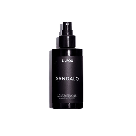 LILFOX SANDALO Sandalwood Toning Mist new packaging