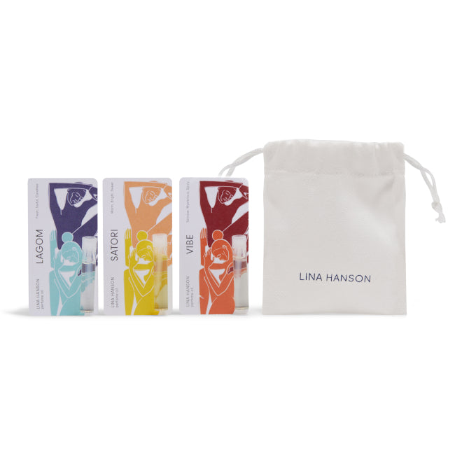 LINA HANSON - Perfume Discovery Set