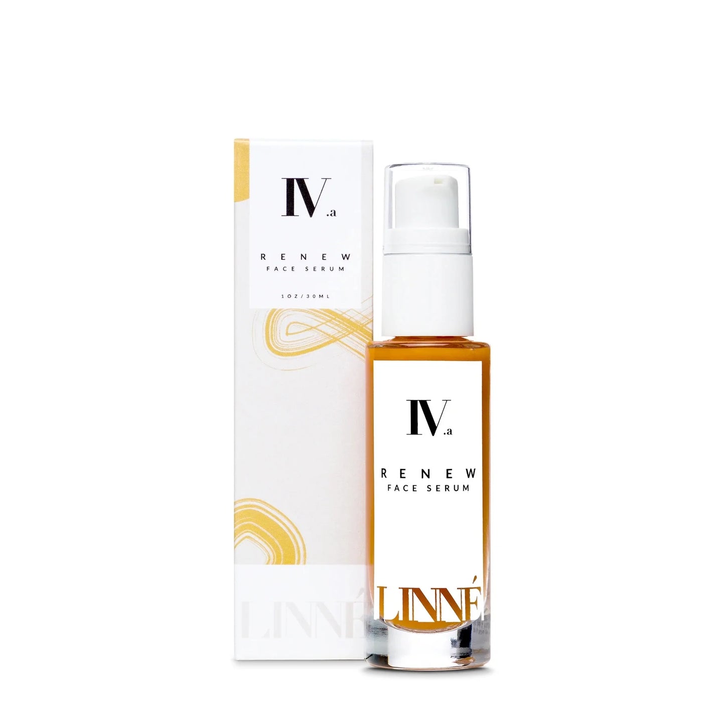 linne botanicals renew face serum full size