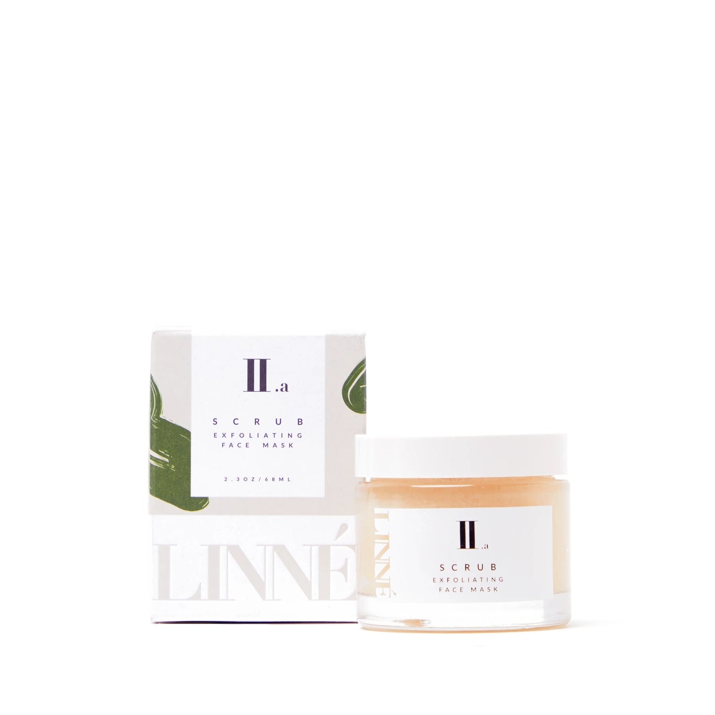 LINNÉ - SCRUB face mask