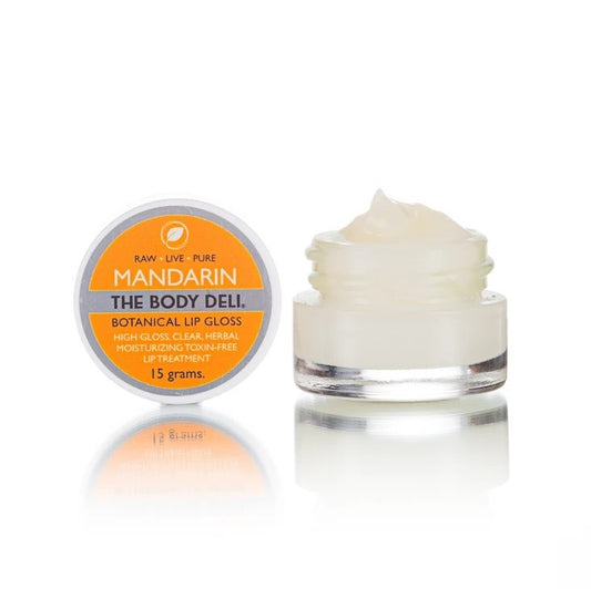 THE BODY DELI - MANDARIN Lip Gloss