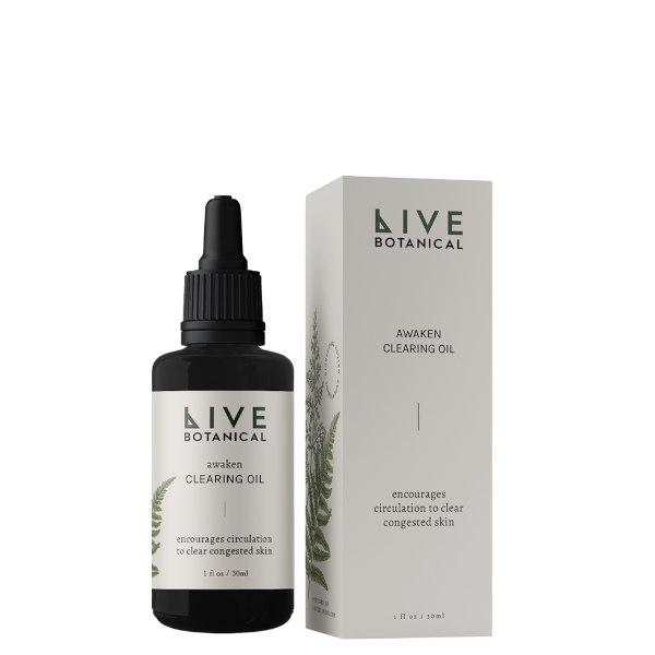 LIVE BOTANICAL Awaken Clearing Oil full size