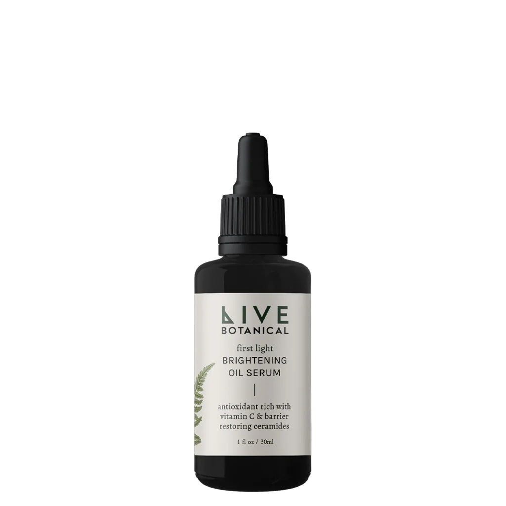 LIVE BOTANICAL First Light Brightening Oil Serum full size