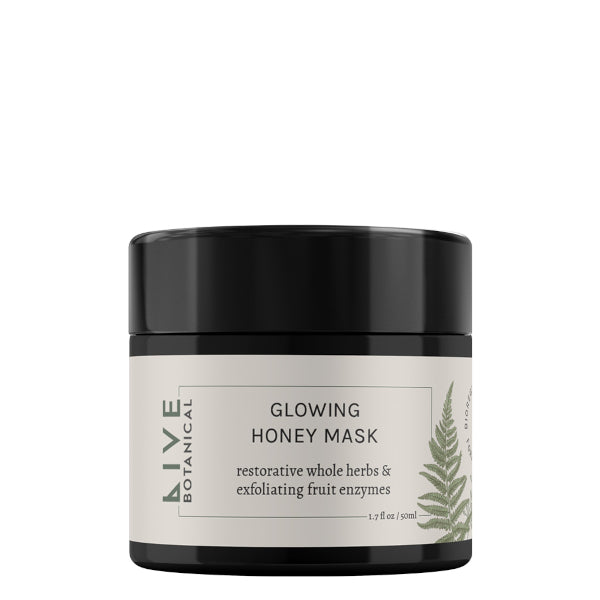 LIVE BOTANICAL Glowing Honey Mask full