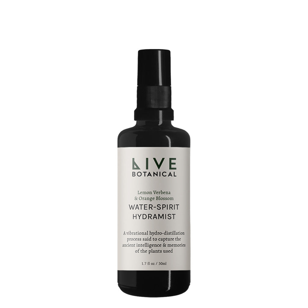 LIVE BOTANICAL Water-Spirit Hydramist Lemon Verbena & Orange Blossom full size