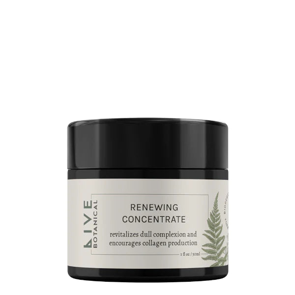 LIVE BOTANICAL Renewing Concentrate full size