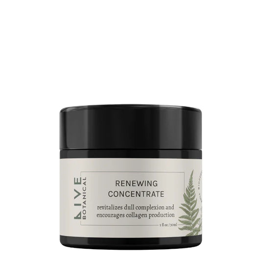 LIVE BOTANICAL Renewing Concentrate full size