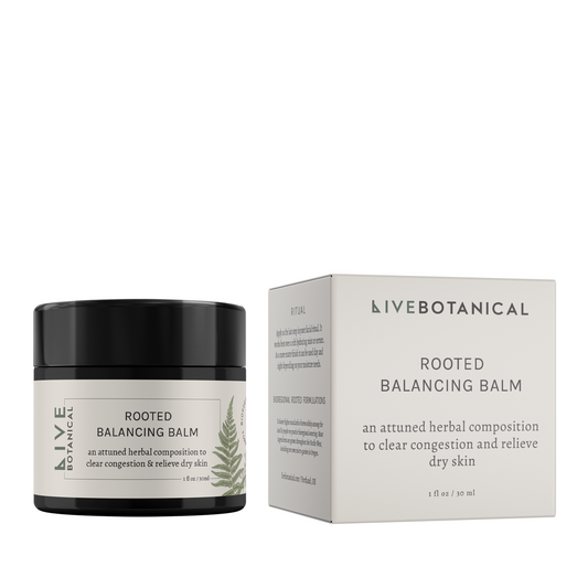 LIVE BOTANICAL Rooted Balancing Balm