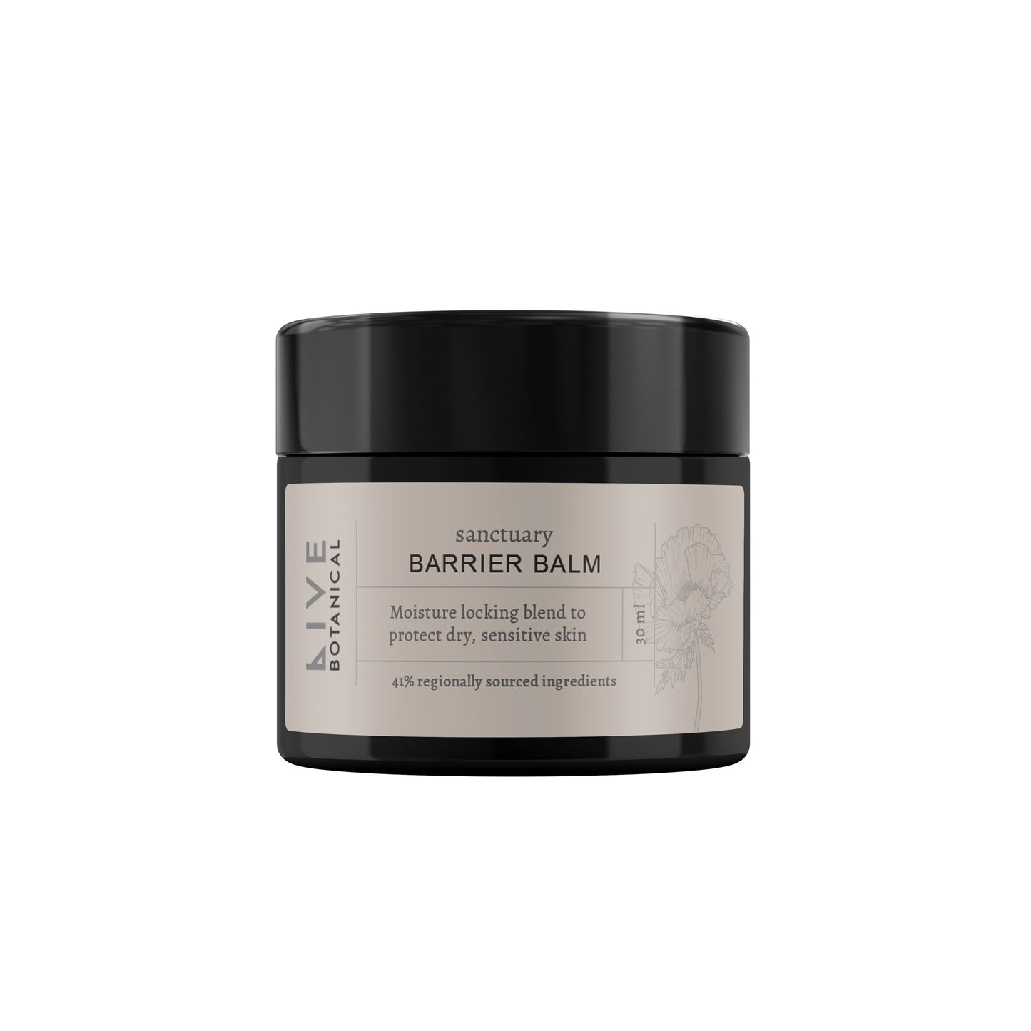 LIVE BOTANICAL Sanctuary Barrier Balm full