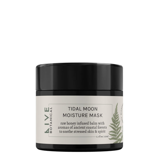 LIVE BOTANICAL Tidal Moon Moisture Mask full size