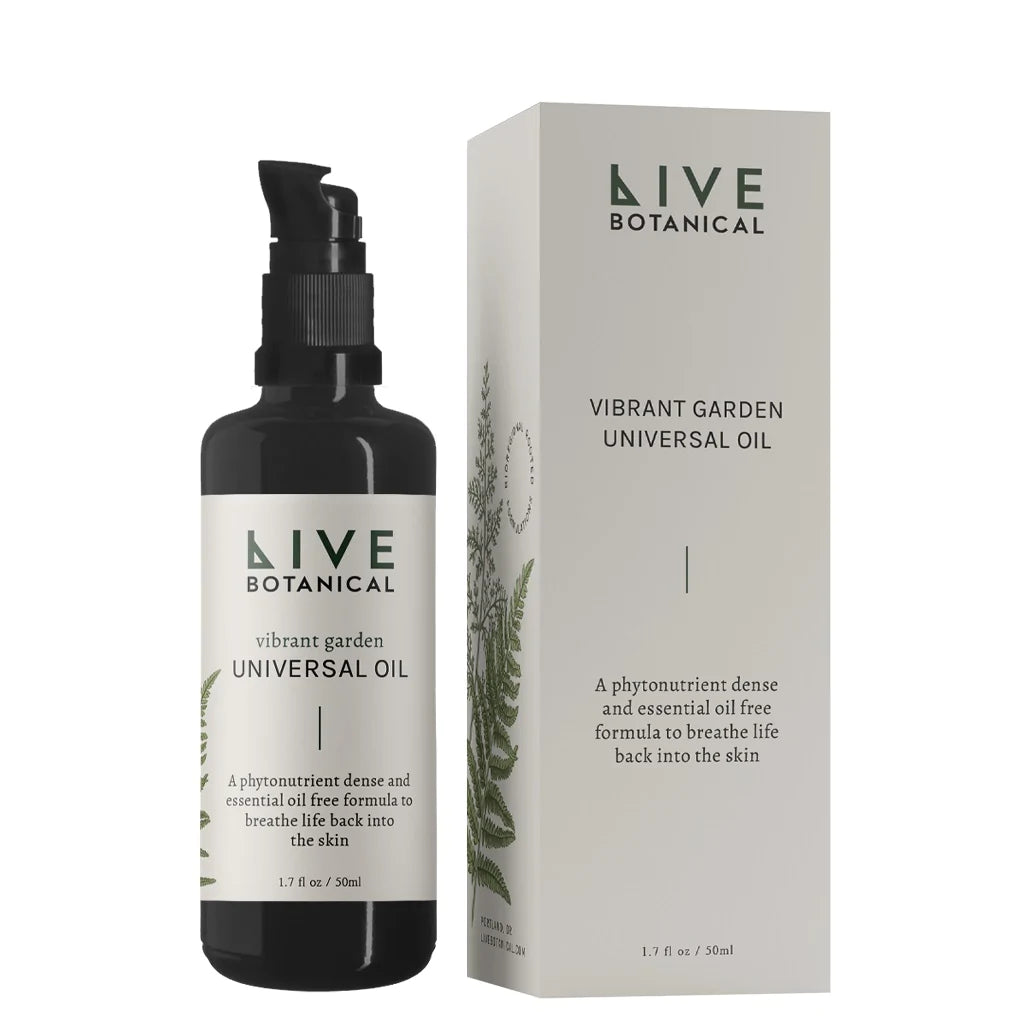 LIVE BOTANICAL Vibrant Garden Universal Oil full size