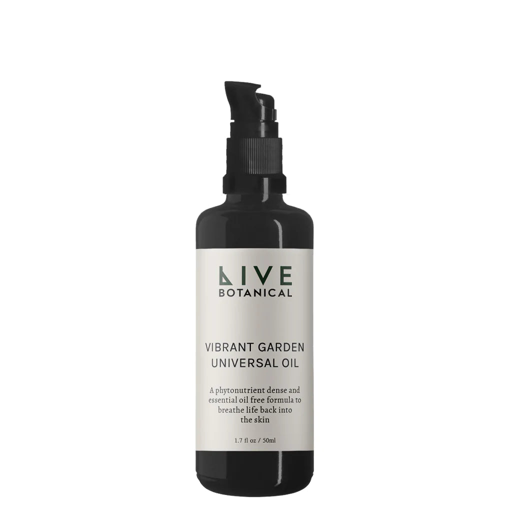 LIVE BOTANICAL Vibrant Garden Universal Oil full size