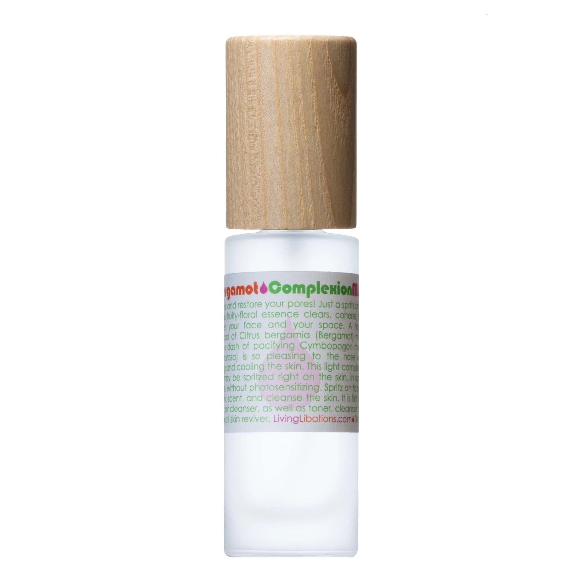 LIVING LIBATIONS Bergamot Complexion Mist 30