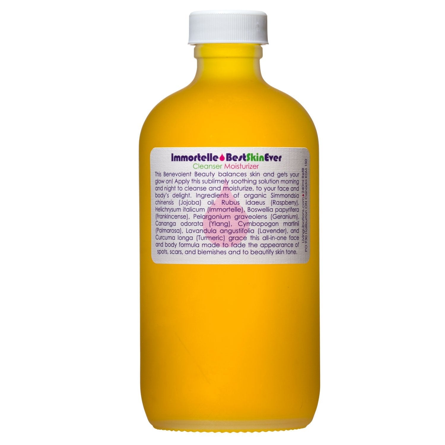 LIVING LIBATIONS Best Skin Ever Immortelle 240