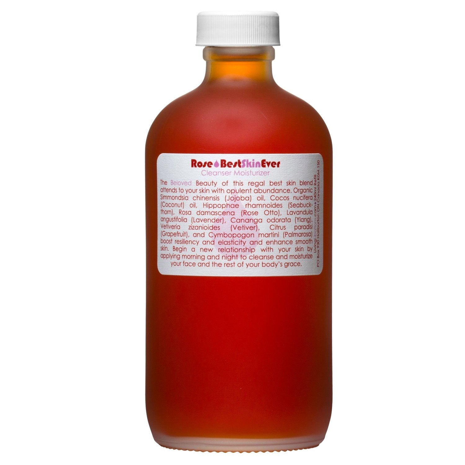 LIVING LIBATIONS Best Skin Ever Rose 240