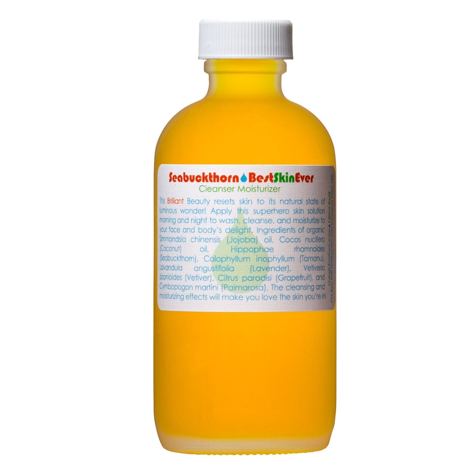 LIVING LIBATIONS Best Skin Ever Seabuckthorn 120