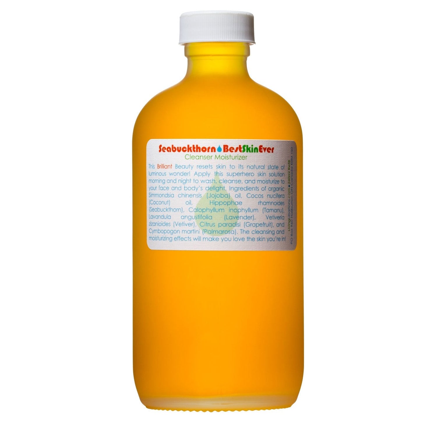 LIVING LIBATIONS Best Skin Ever Seabuckthorn 240